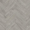 Lifestyle QueensTex herringbone vinyl flooring in Woodhaven